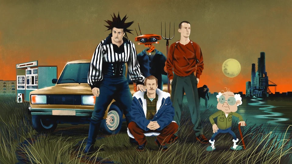 Пацаны, шуты и балерины – «Кинопоиск» выбрал лучшие российские сериалы 2023 года