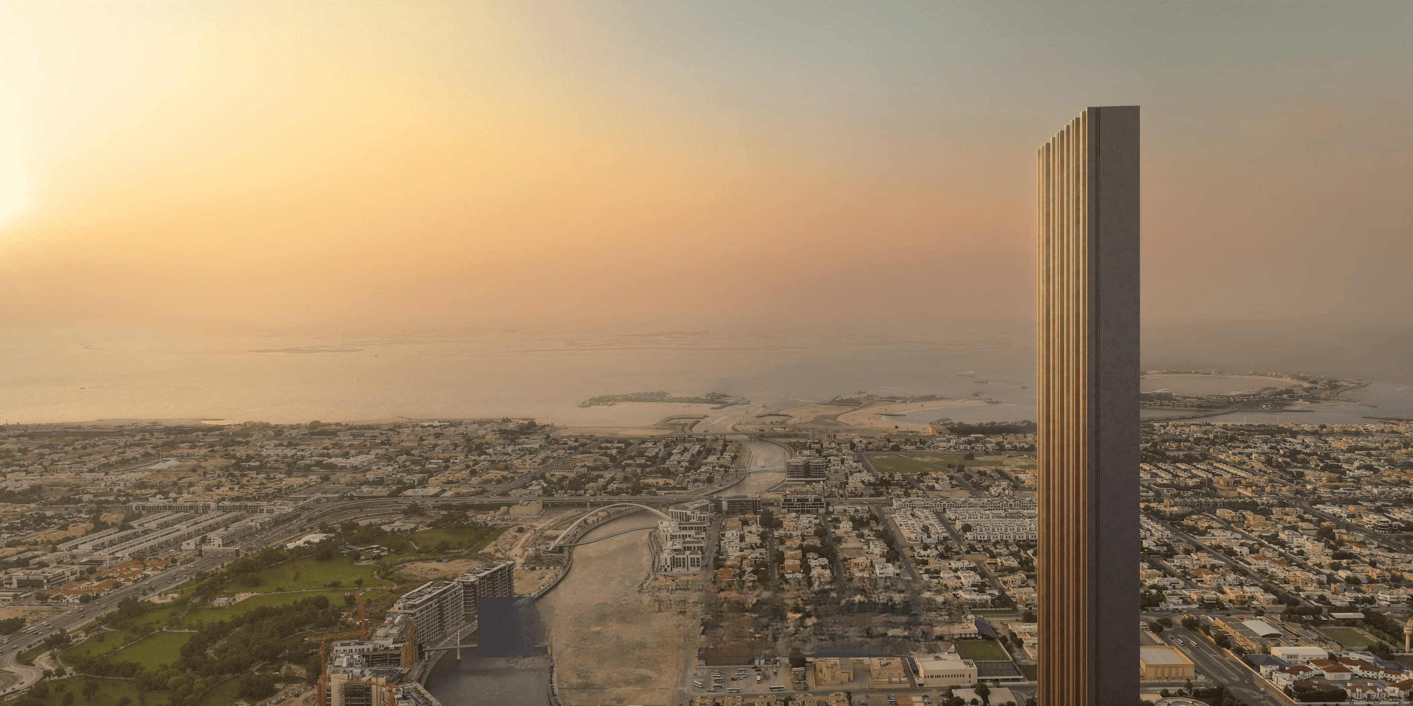 Ультратонкий небоскреб построят в Дубае