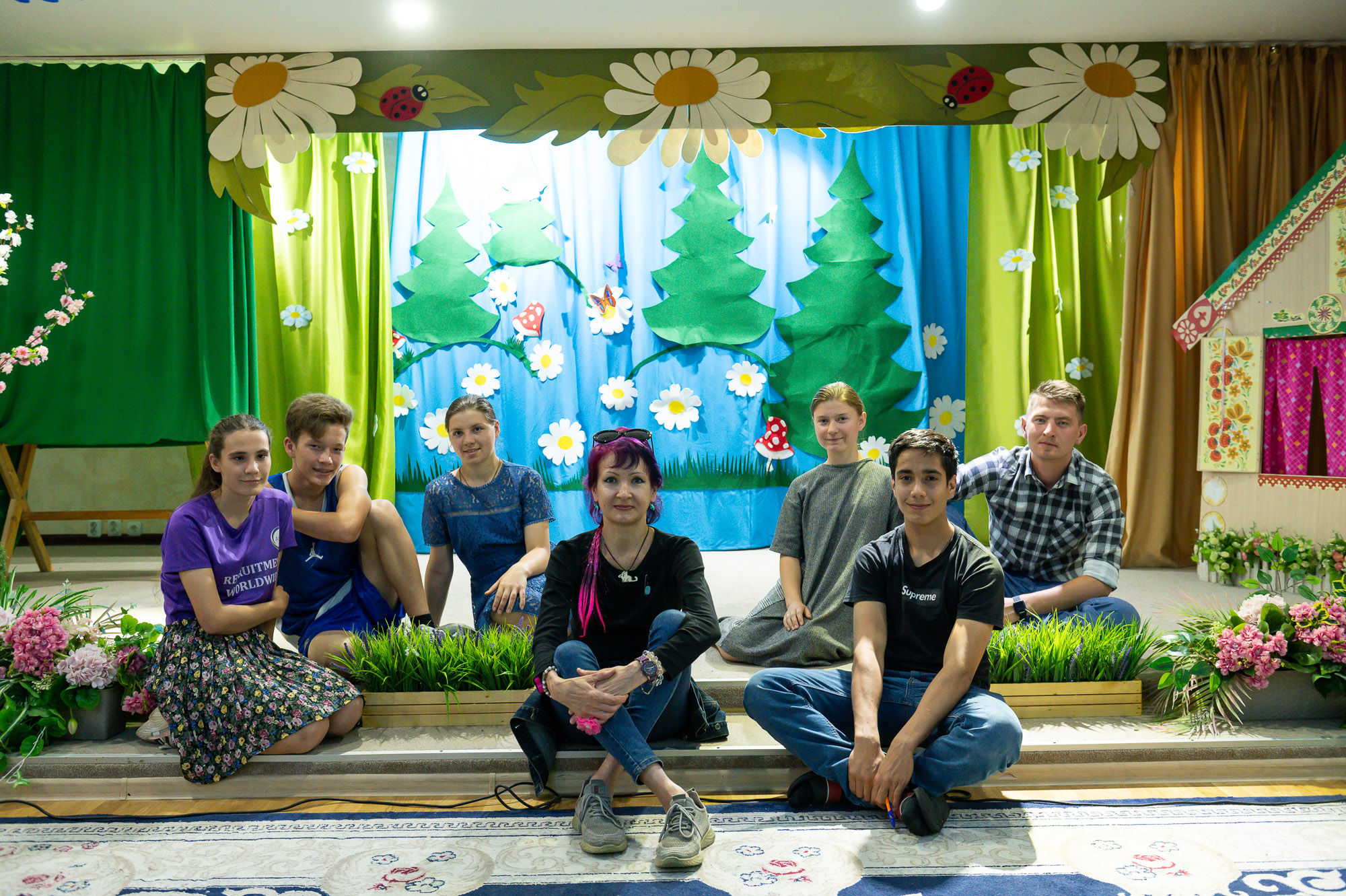 «Я не спешу стать взрослым» и другие признания воспитанников детдома