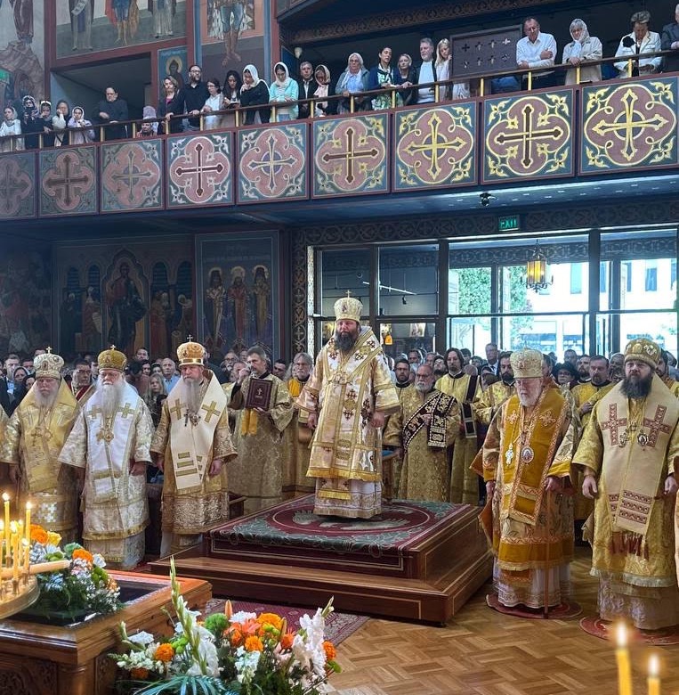 30-летие прославления во святых архиепископа Шанхайского Иоанна (Максимовича) отметили в Америке