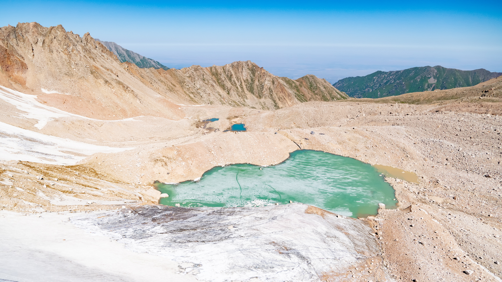 Казахстанские ледники полностью исчезнут к 2070 году