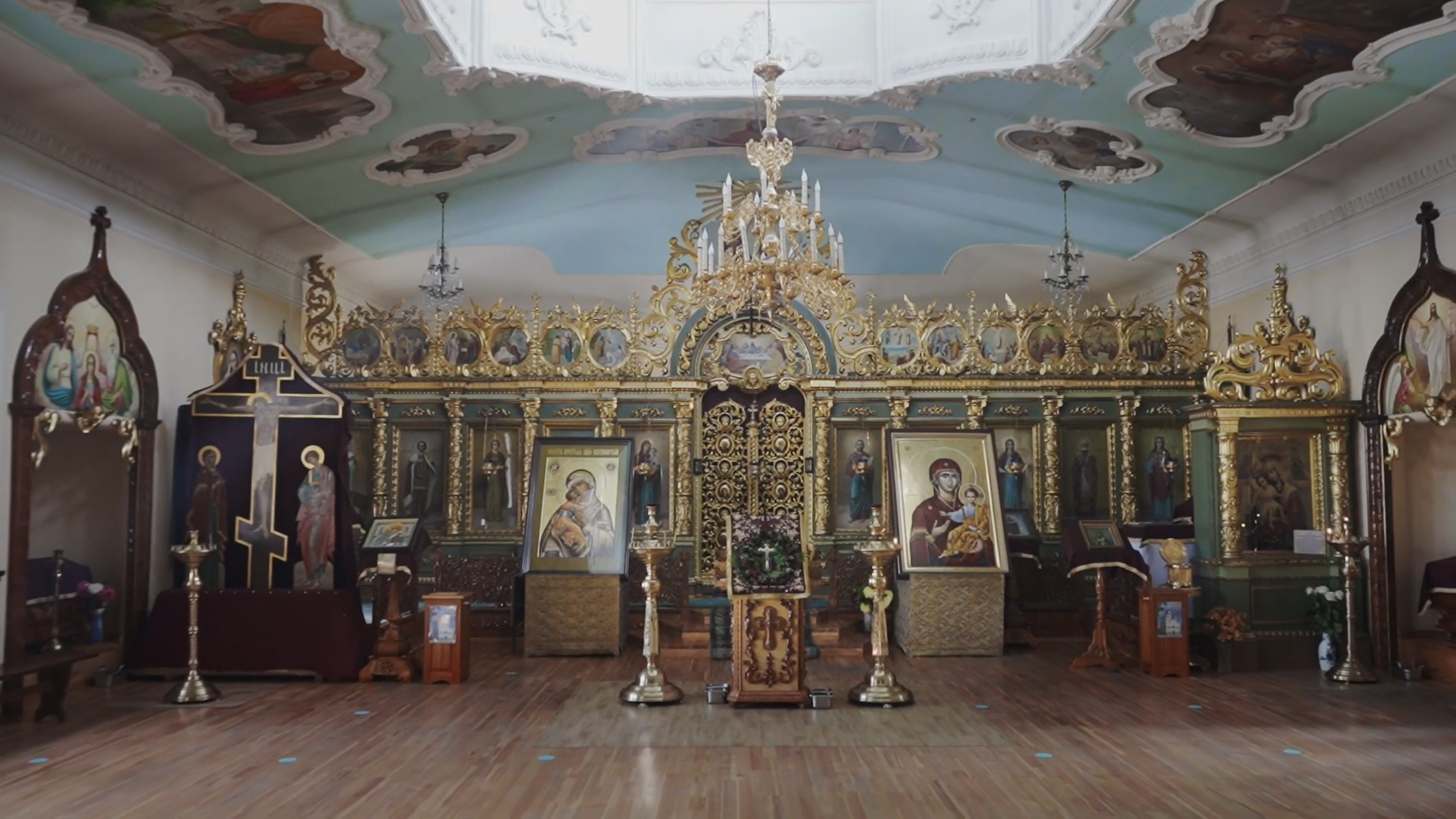 Покровско-Всехсвятский храм