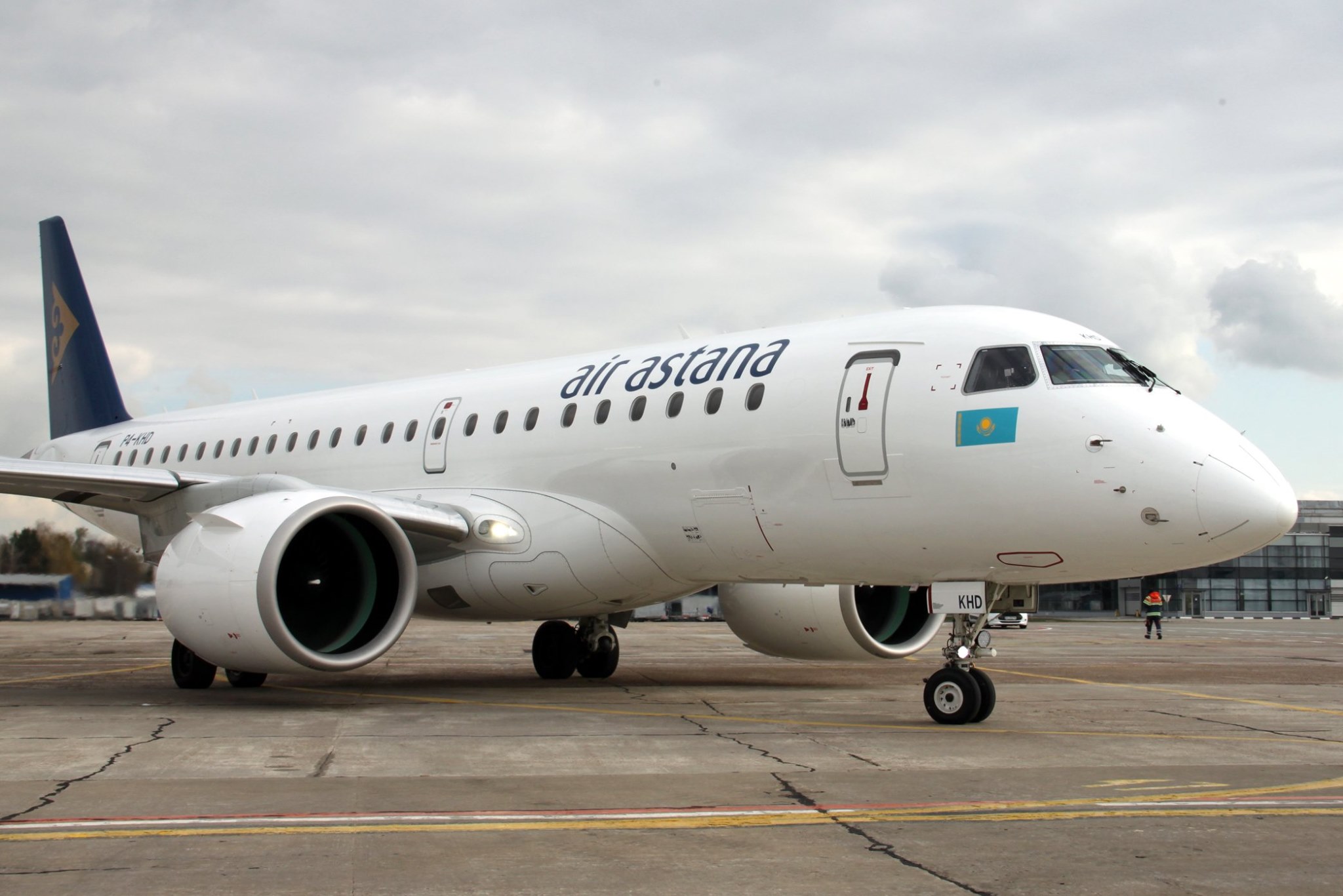 Air Astana изменит маршрут полетов в Дубай в обход Ирана 