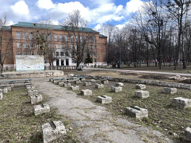 Фундамент разрушенного большевиками храма нашли в Полтаве Фундамент разрушенного большевиками храма нашли в Полтаве