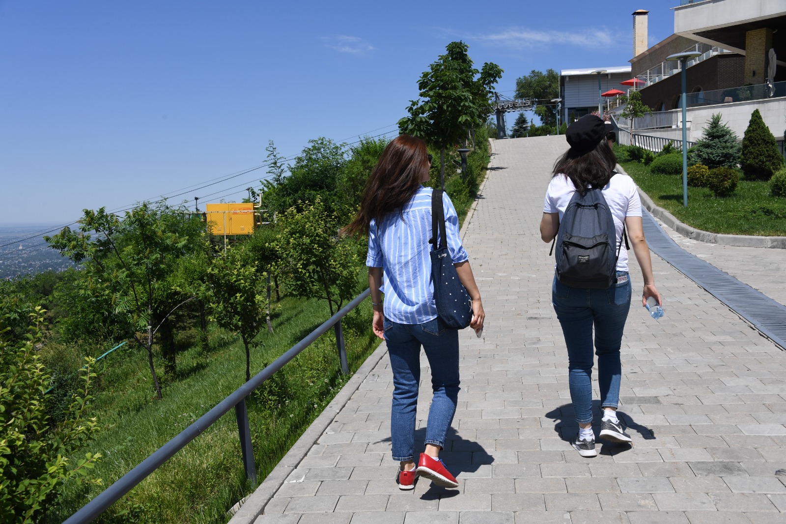 Когда откроют тропу здоровья на «Кок-Тобе» в Алматы 