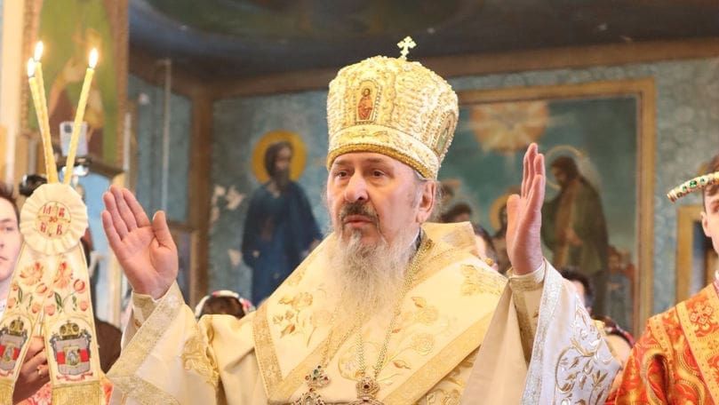 Глава Румынской Церкви в Молдове отправляется на покой 