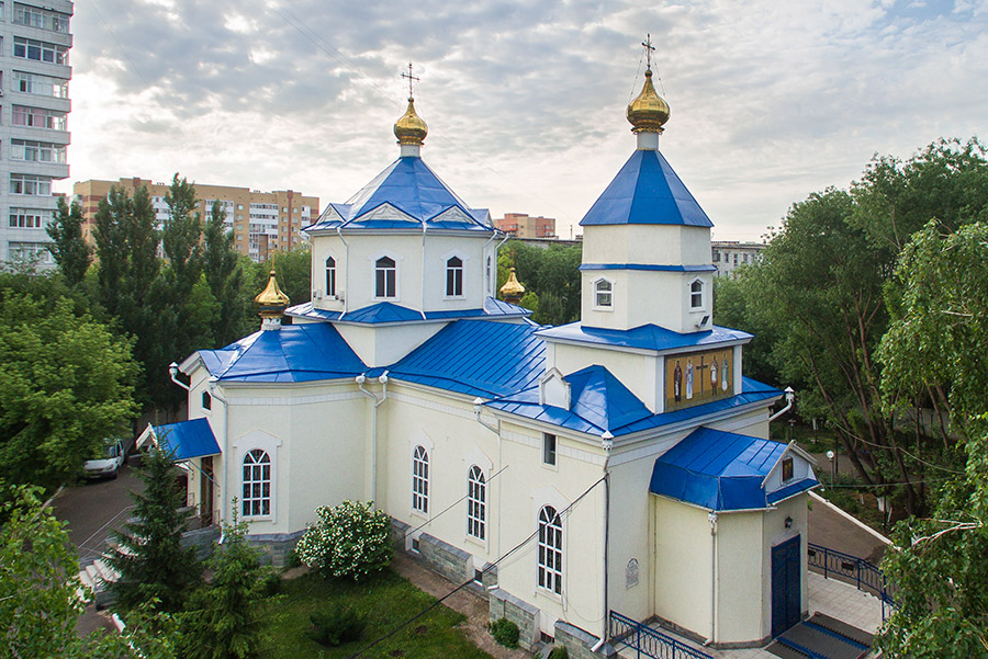 Как отметят 170-летие старейшего храма Астаны 