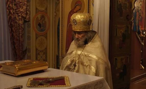 «Верный ученик Севастиана Карагандинского»: слово митрополита Александра о почившем схиархимандрите Пахомии 