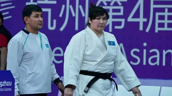 Казахстанка завоевала «бронзу» на Паралимпийских играх Казахстанка завоевала «бронзу» на Паралимпийских играх