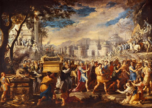 Документ ЦРУ утверждает, что якобы был найден «Ковчег Завета», где хранятся скрижали с 10-ю Заповедями