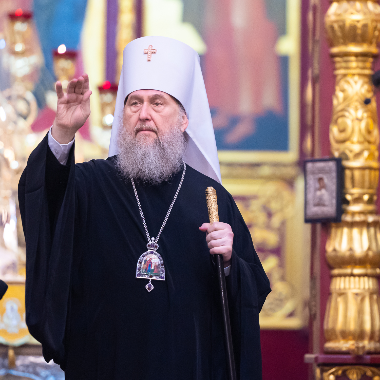 Митрополит Александр совершил поминальное богослужение по погибшим казахстанцам в дни январских событий Митрополит Александр совершил поминальное богослужение по погибшим казахстанцам в дни январских событий