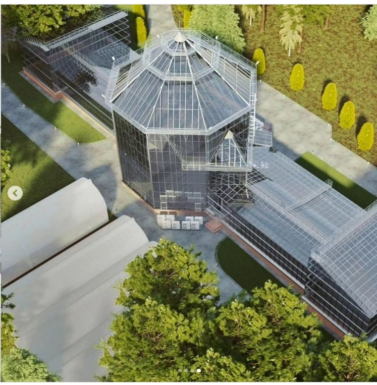 Почему в алматинском Ботсаду до сих пор не работает оранжерея?