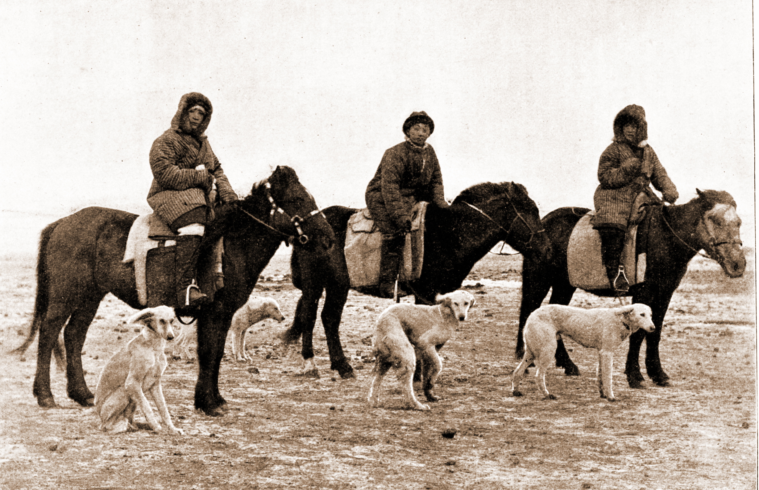 Барымта: месть или закон? 