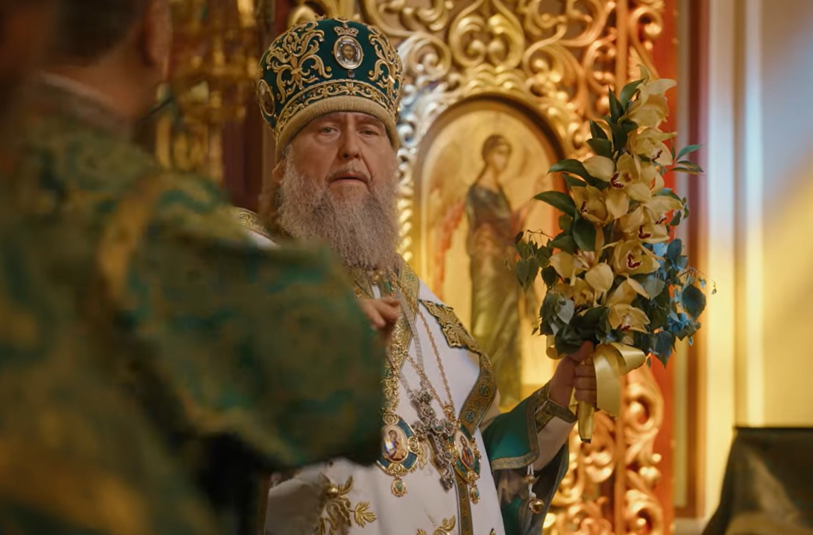 Фильм «Служение» о митрополите Александре покажут в казахстанских кинотеатрах