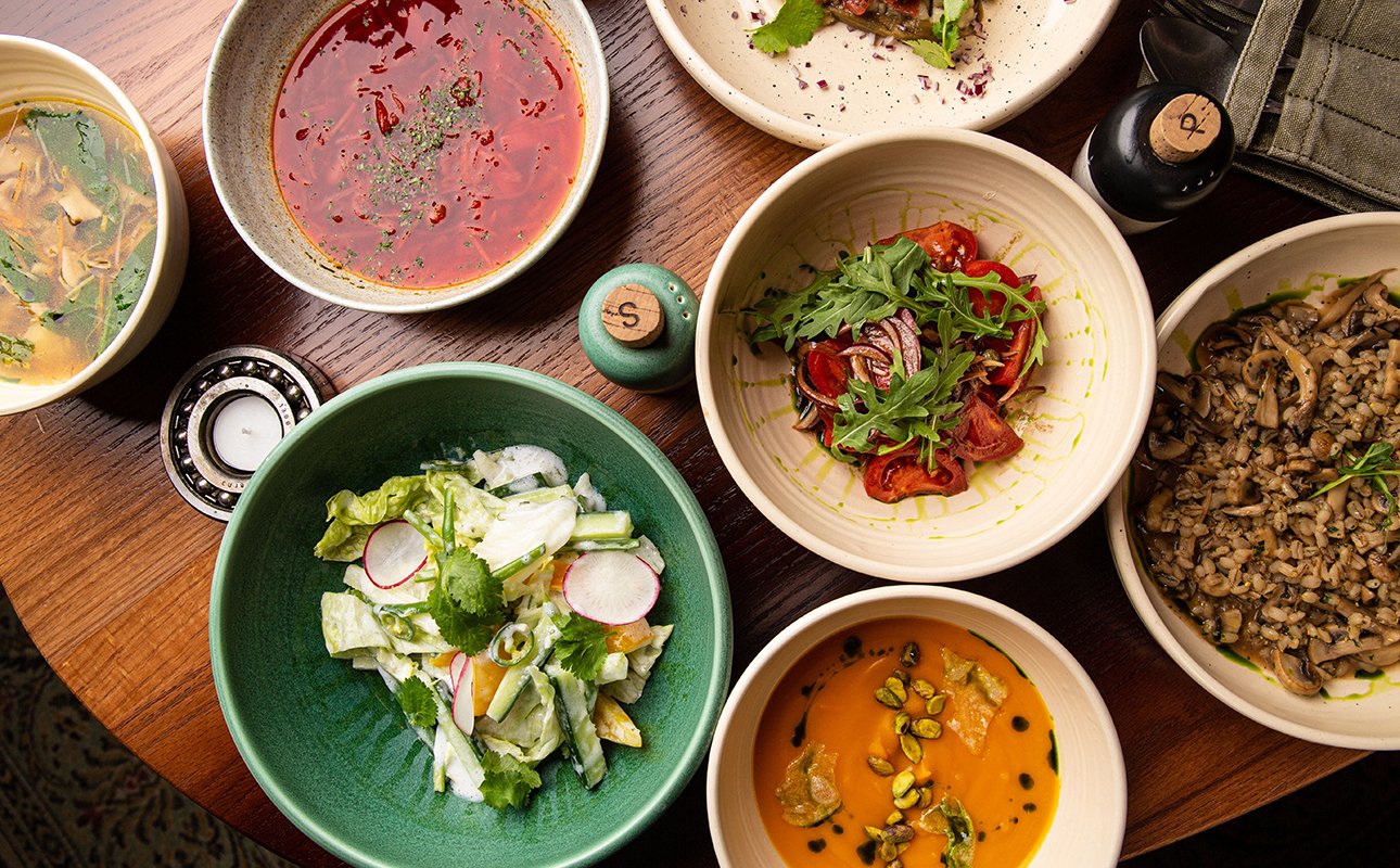 Постное меню: идеи блюд на вторую половину Великого поста