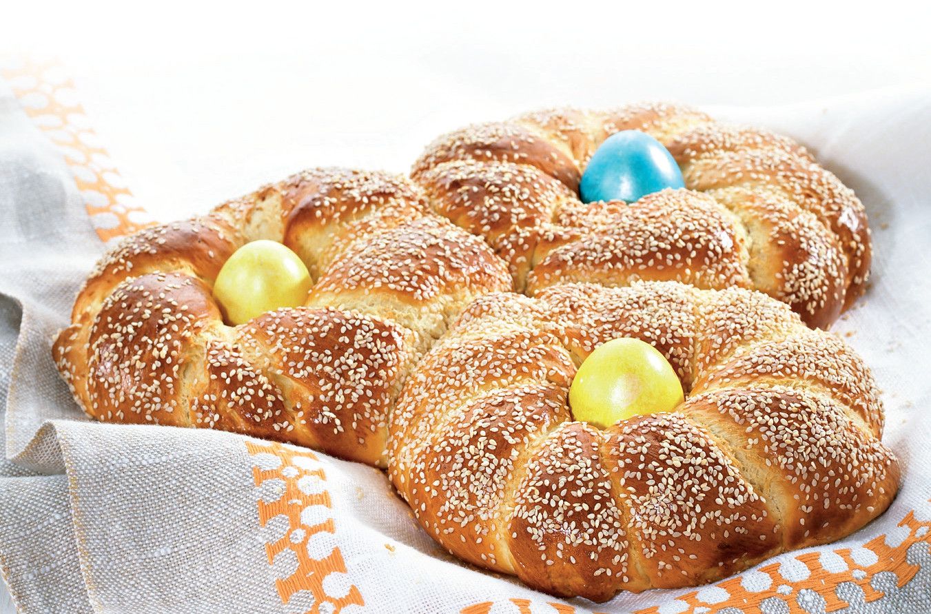 Празднично и вкусно! Забытые пасхальные рецепты