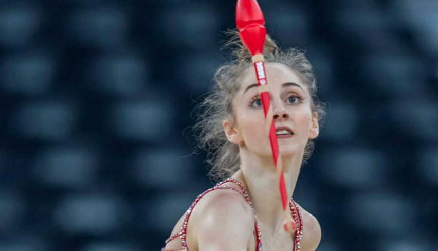 Болгарская гимнастка выступила на Олимпиаде под песню Димаша 