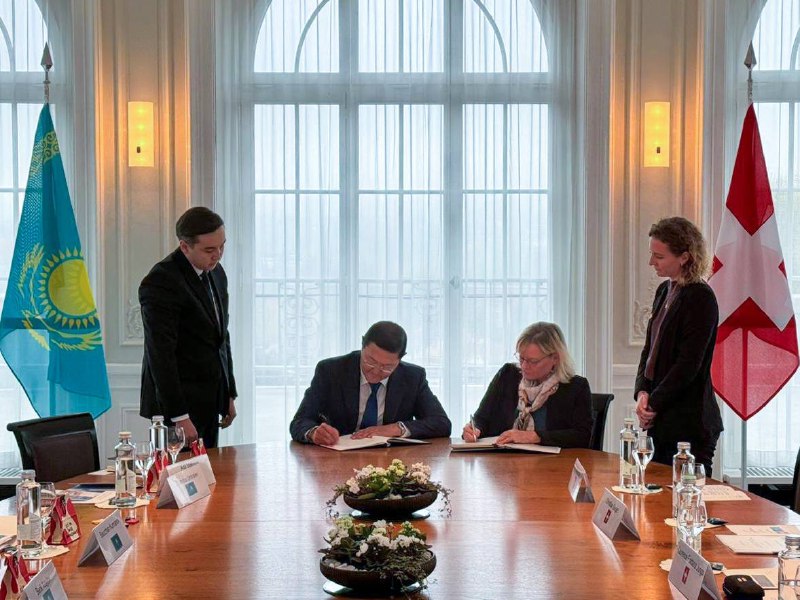 Незаконно выведенные активы: Швейцария будет помогать Казахстану 