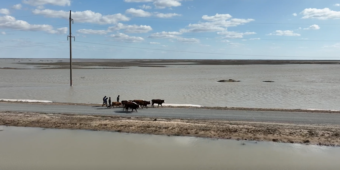 Паводки в Казахстане: о ситуации на дорогах рассказали в "КазАвтоЖол"