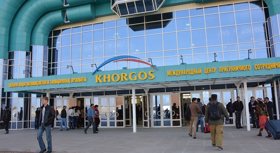 На территории МЦПС «Хоргос» работали притоны и казино