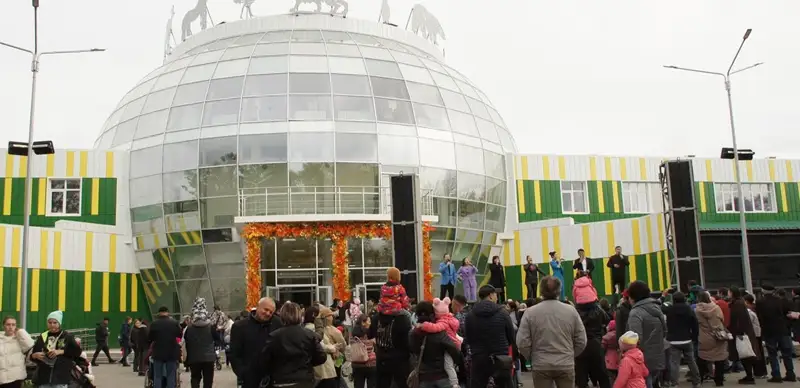 Карагандинский зоопарк переехал в новое здание