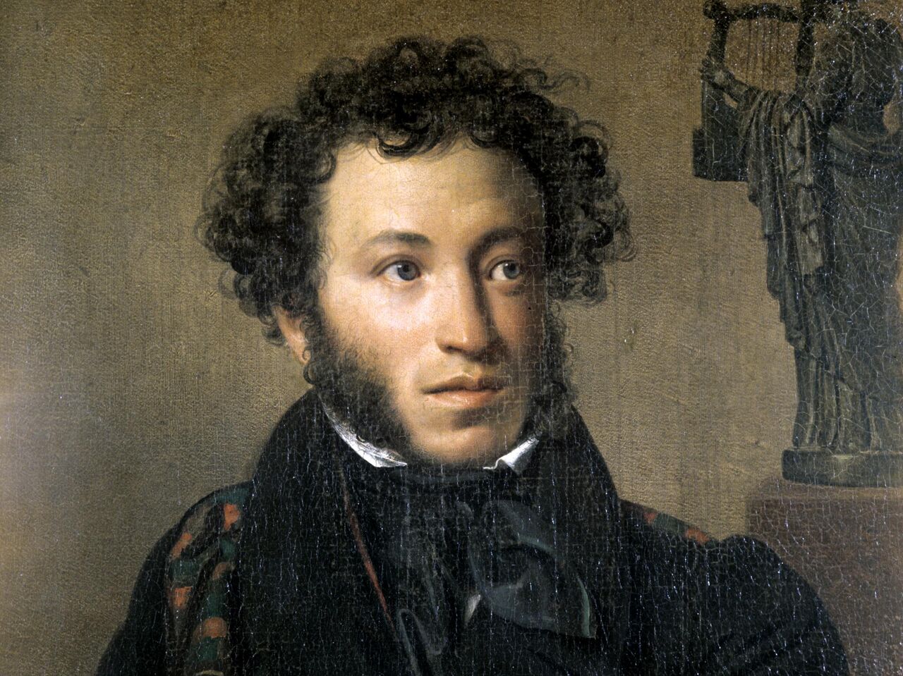 В одной из стран Африки установили памятник Пушкину