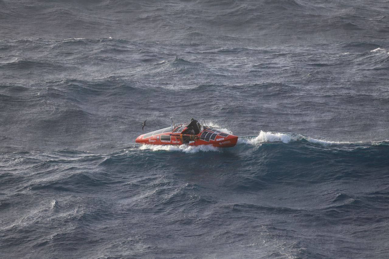 От Южной Америки до Австралии: священник Федор Конюхов досрочно завершил путешествие через океан