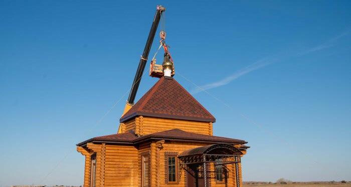 В Костанайской области освящены три новых церковных объекта 