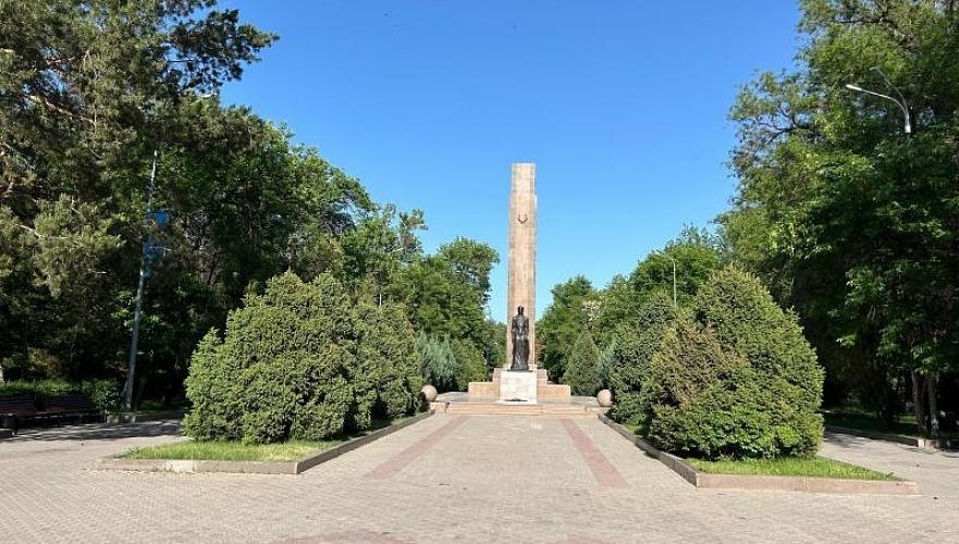 Центральный парк Талдыкоргана выставили на торги