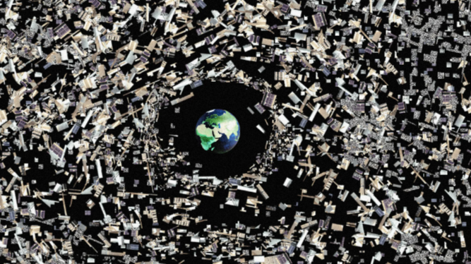 Учёные США создали инструмент для сбора космического мусора 