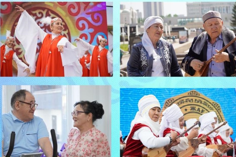 Где пенсионерам Астаны провести досуг