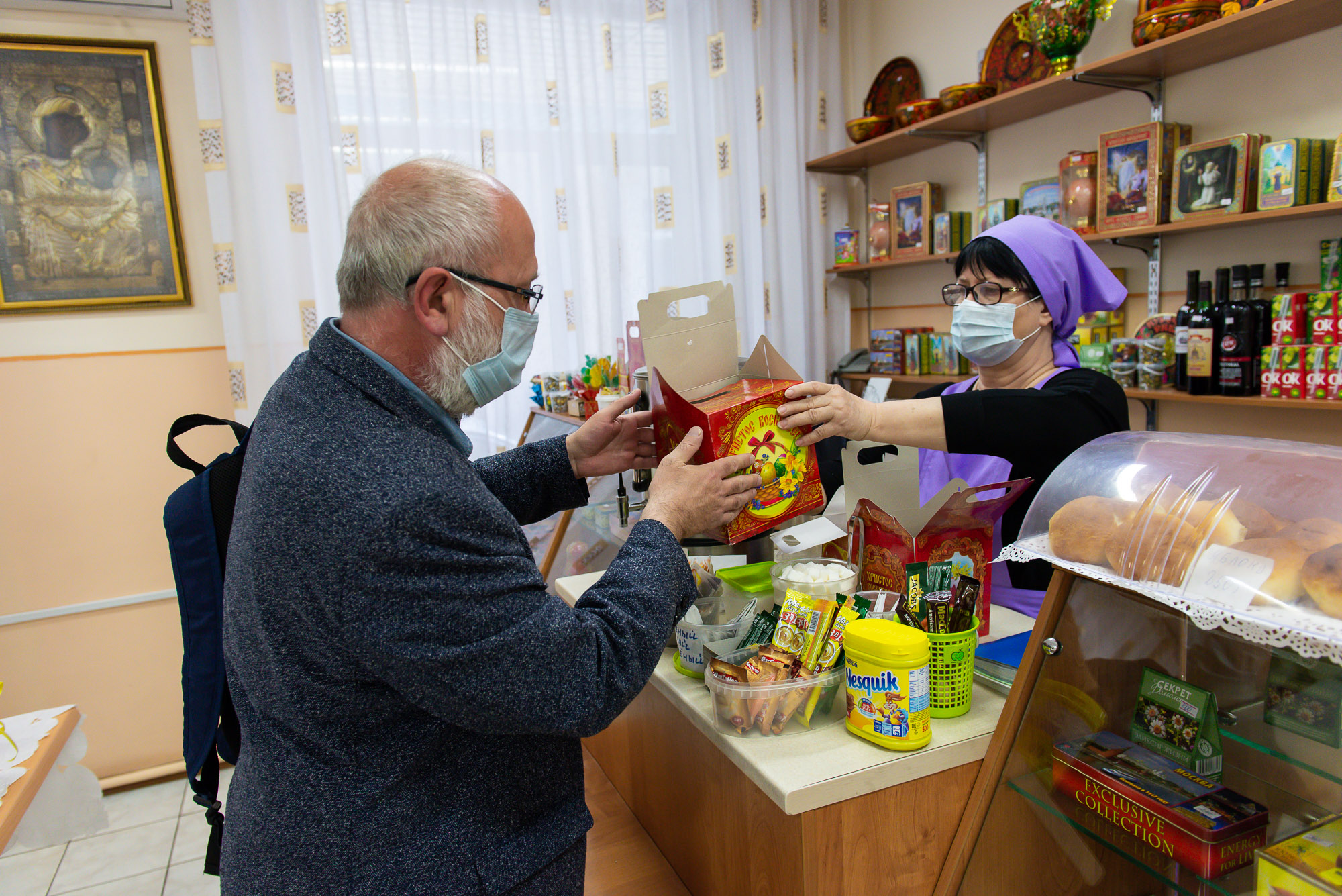 Как делают настоящие куличи. Фоторепортаж