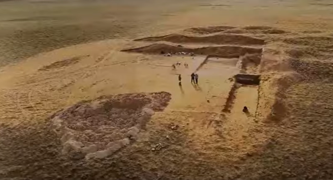 Найдено захоронение ханов периода Золотой Орды 