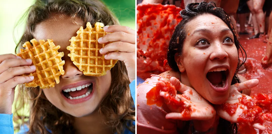 Дни лакомств, котов и летучих мышей