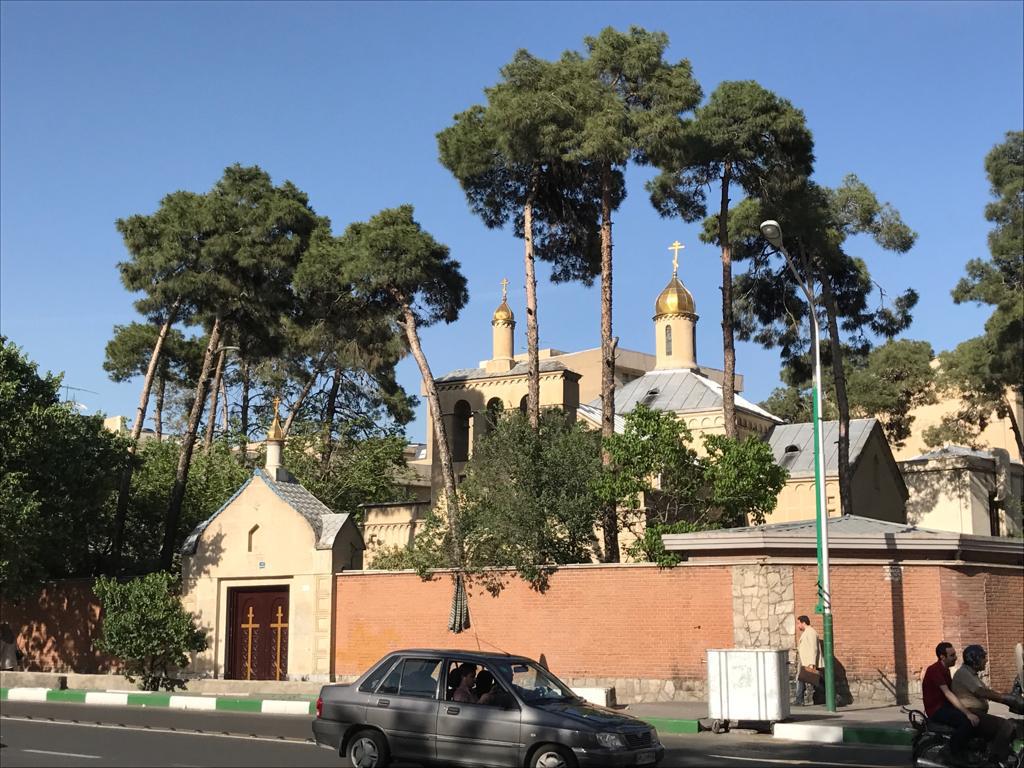 Православный храм в Иране отметил 80-летие