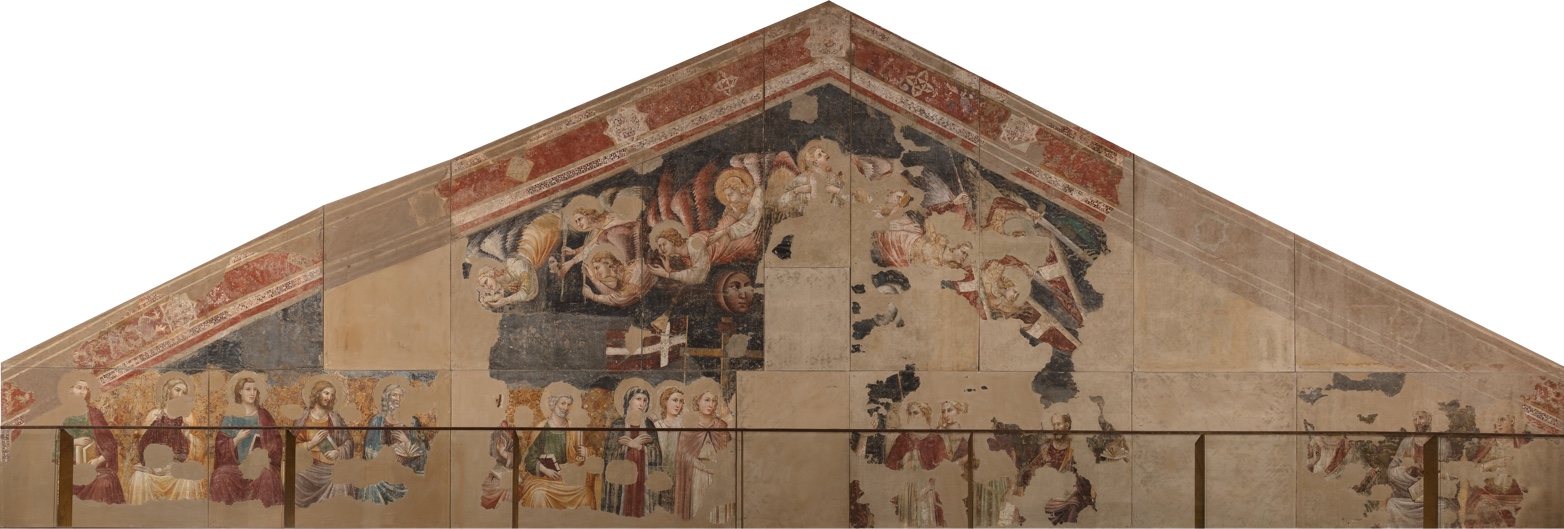 Картину «Страшный суд» Джованни да Римини восстановят