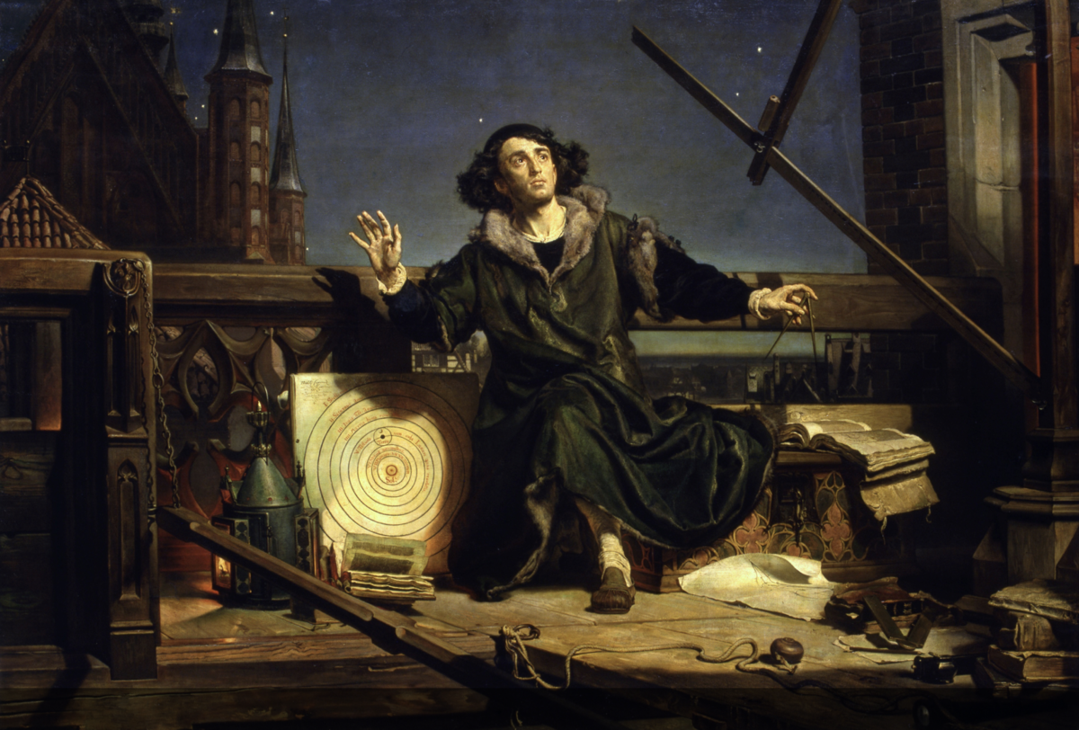 В Польше обнаружили предполагаемый компас Коперника