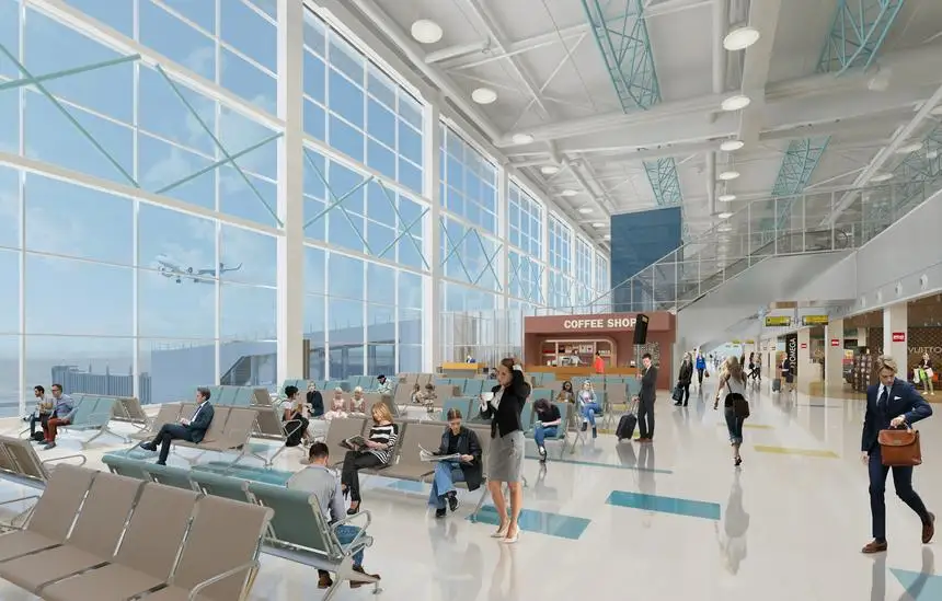 Новый международный терминал аэропорта Алматы планируют открыть к началу лета 2024 года