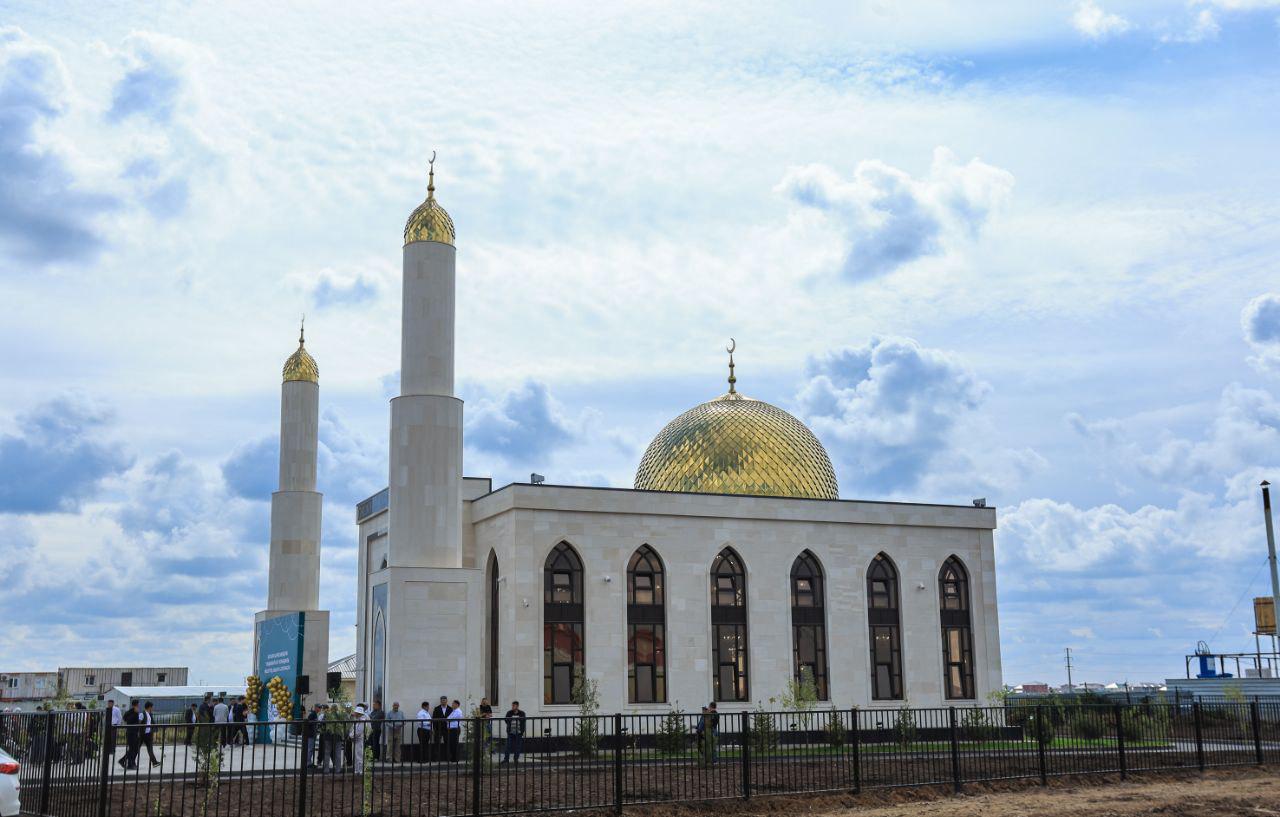Недалеко от Астаны открыли новую мечеть
