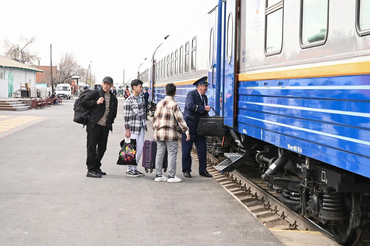 Казахстан возобновляет железнодорожный маршрут «Караганды-Москва»