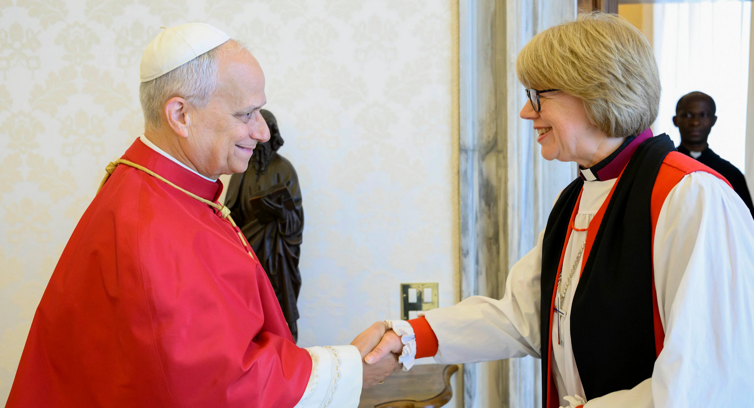 Папа Римский встретился с новой главой англикан и призвал христиан к единству 