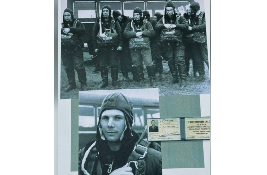 Артефакты и различный советский «мерч», посвященный Гагарину, можно увидеть на выставке в Астане