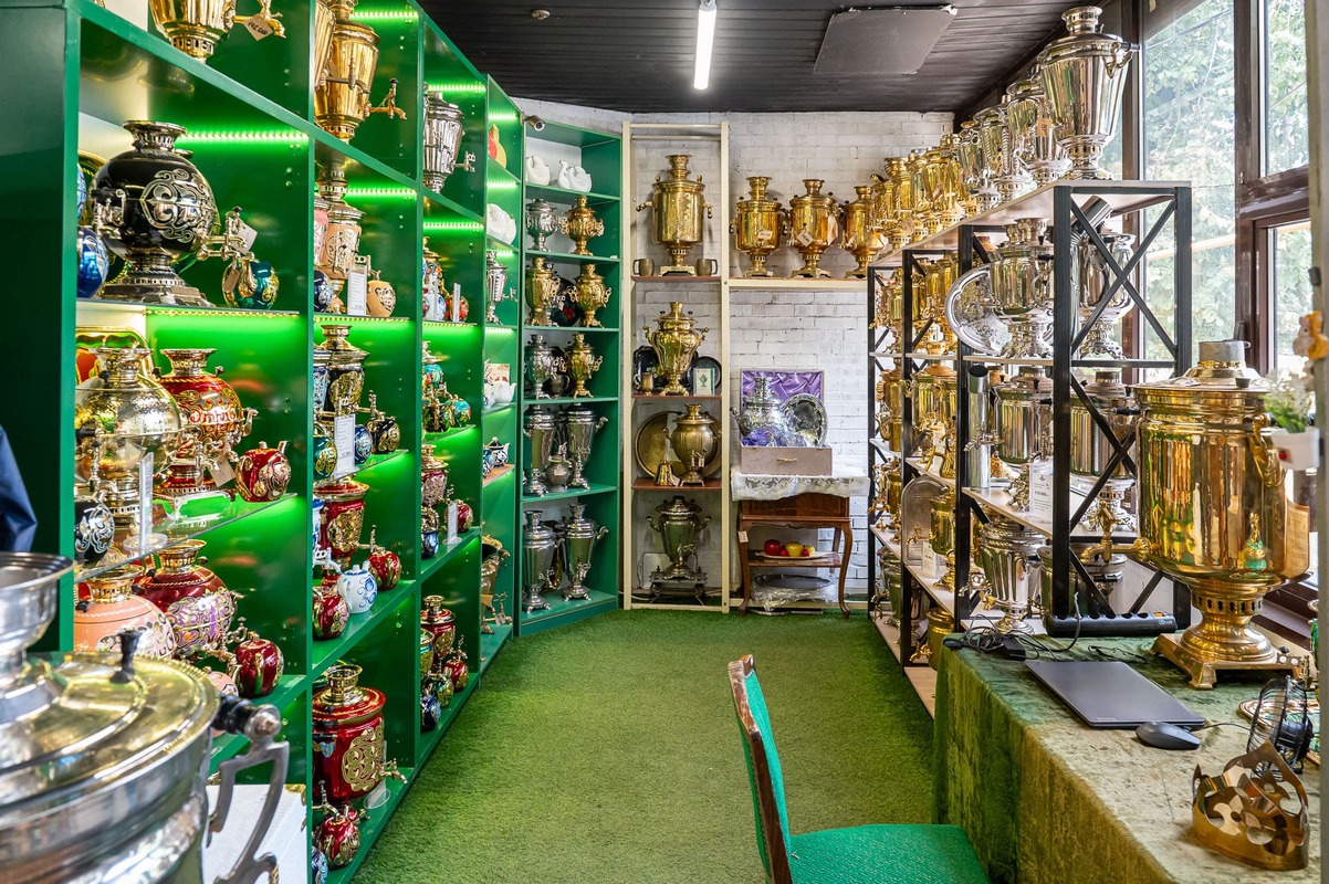 Самовар украшает дастархан. Запутанная история «чайного» устройства