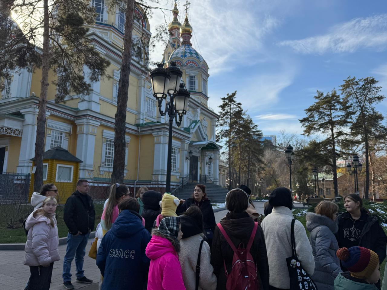 Исторический клуб знакомит юных казахстанцев с прошлым страны 