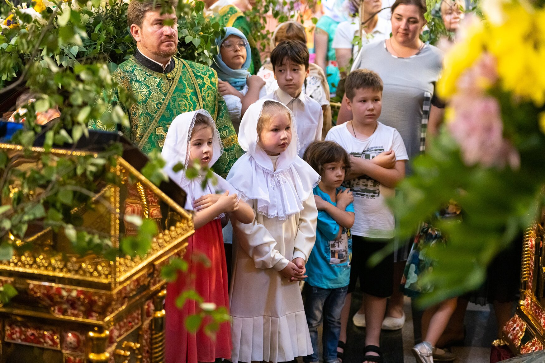 Первые обращения к Богу: краткие молитвы для детей Первые обращения к Богу: краткие молитвы для детей