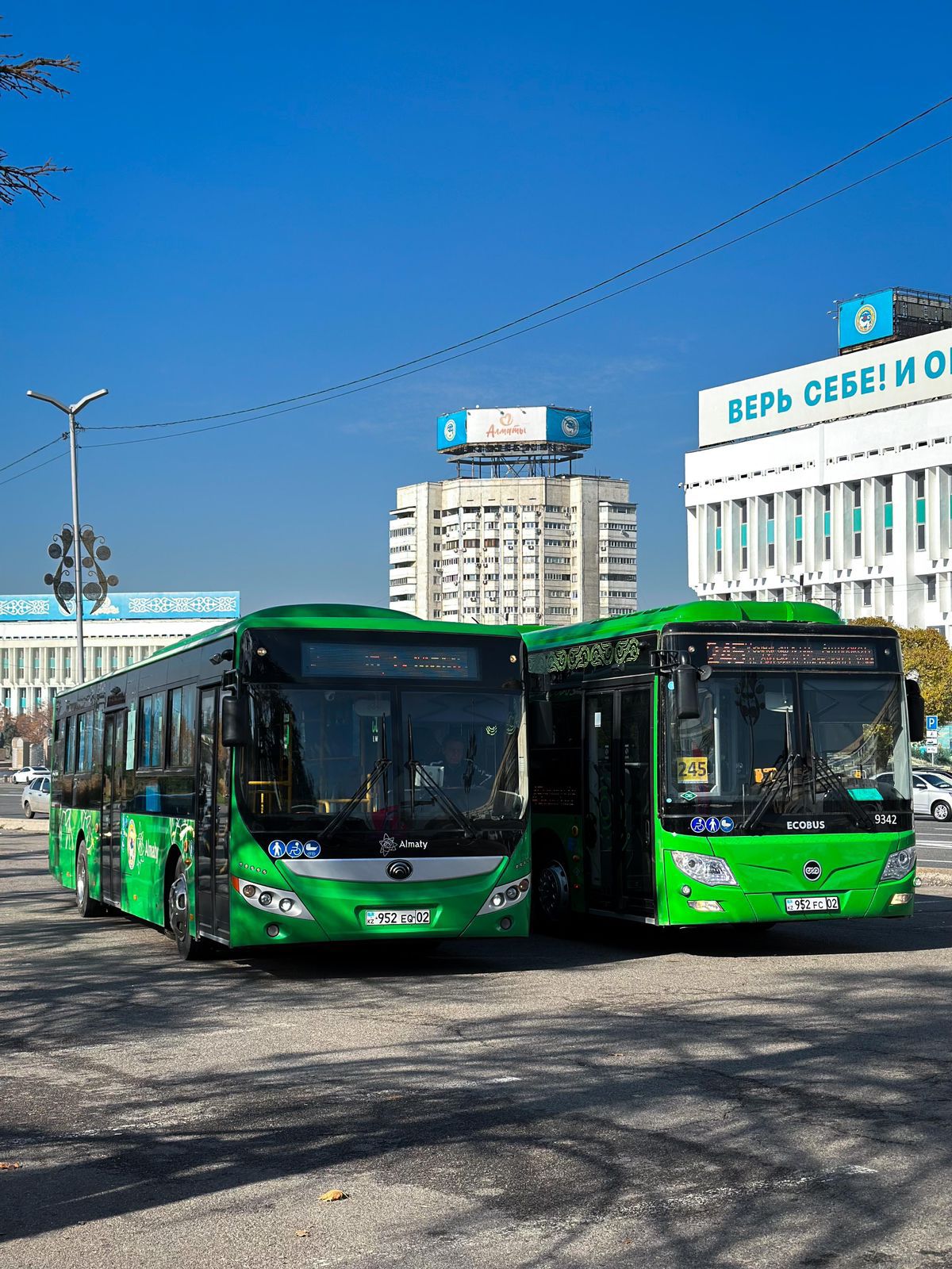 Автобусные маршруты запустили из Алматы в Каскелен и Узынагаш Автобусные маршруты запустили из Алматы в Каскелен и Узынагаш