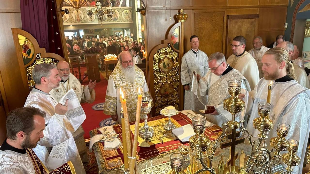 120-летие отметил первый православный монастырь в США 120-летие отметил первый православный монастырь в США