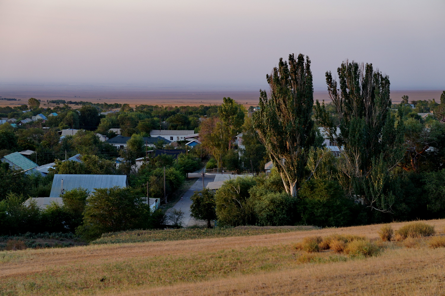 Село Подгорное: кусочек кондового Семиречья. Что писали о нем в старые времена 