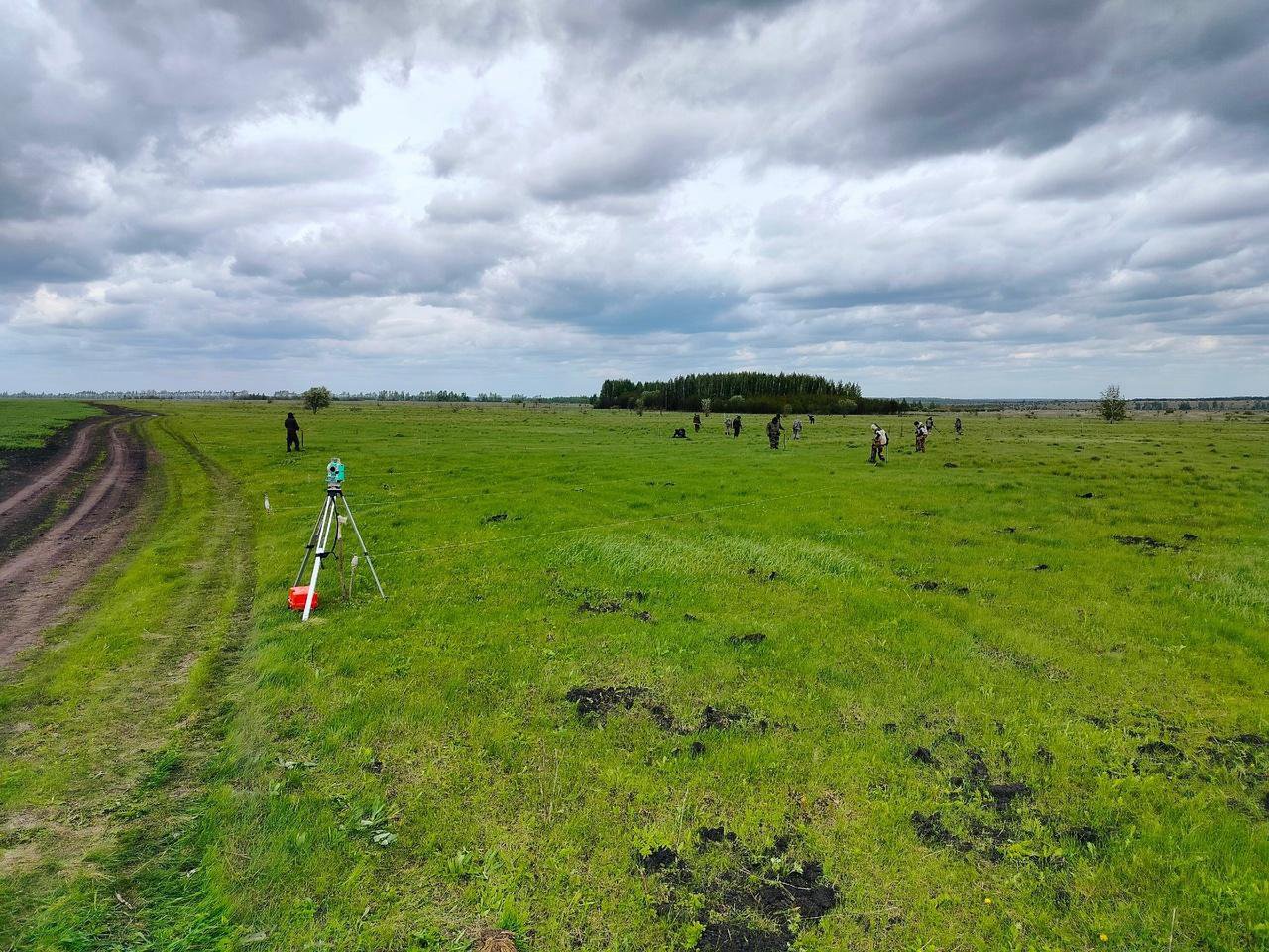 Военные реликвии времен Дмитрия Донского нашли под Тулой