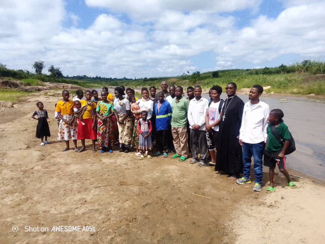 Массовое крещение в православие состоялось в Малави 